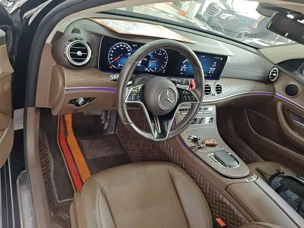 Mercedes-Benz E-Class 2022 Facelift E 300 L Fashion Style фото 13
