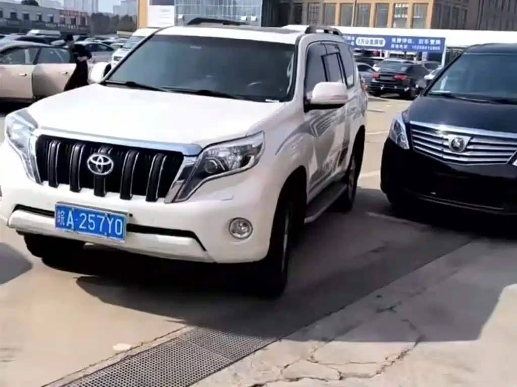 Toyota Prado 2016 3.5L Auto TX-L NAVI фото 3