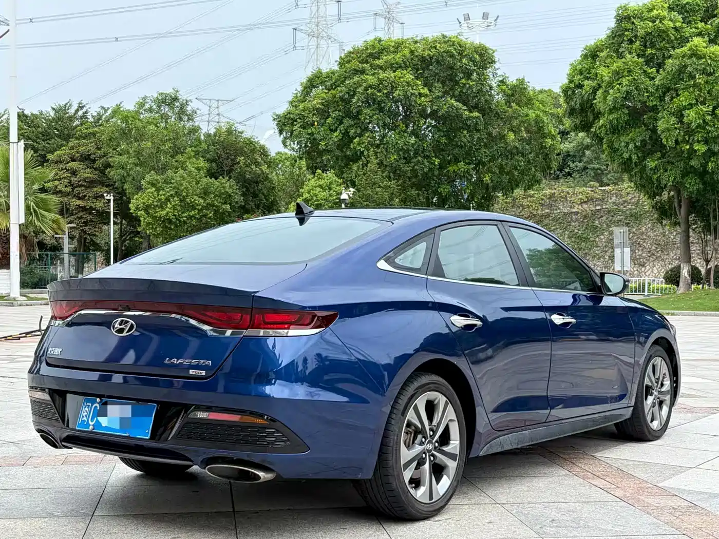 Hyundai Lafesta 2020 2019 280TGDi Sport Edition China VI