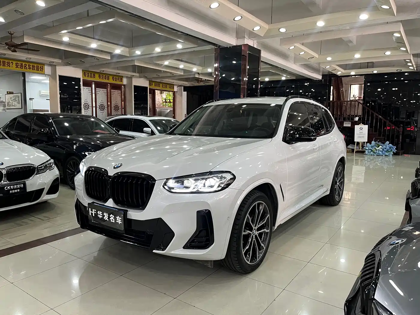 BMW X3 2022 Model Second Facelift xDrive30i Leading M Night Package