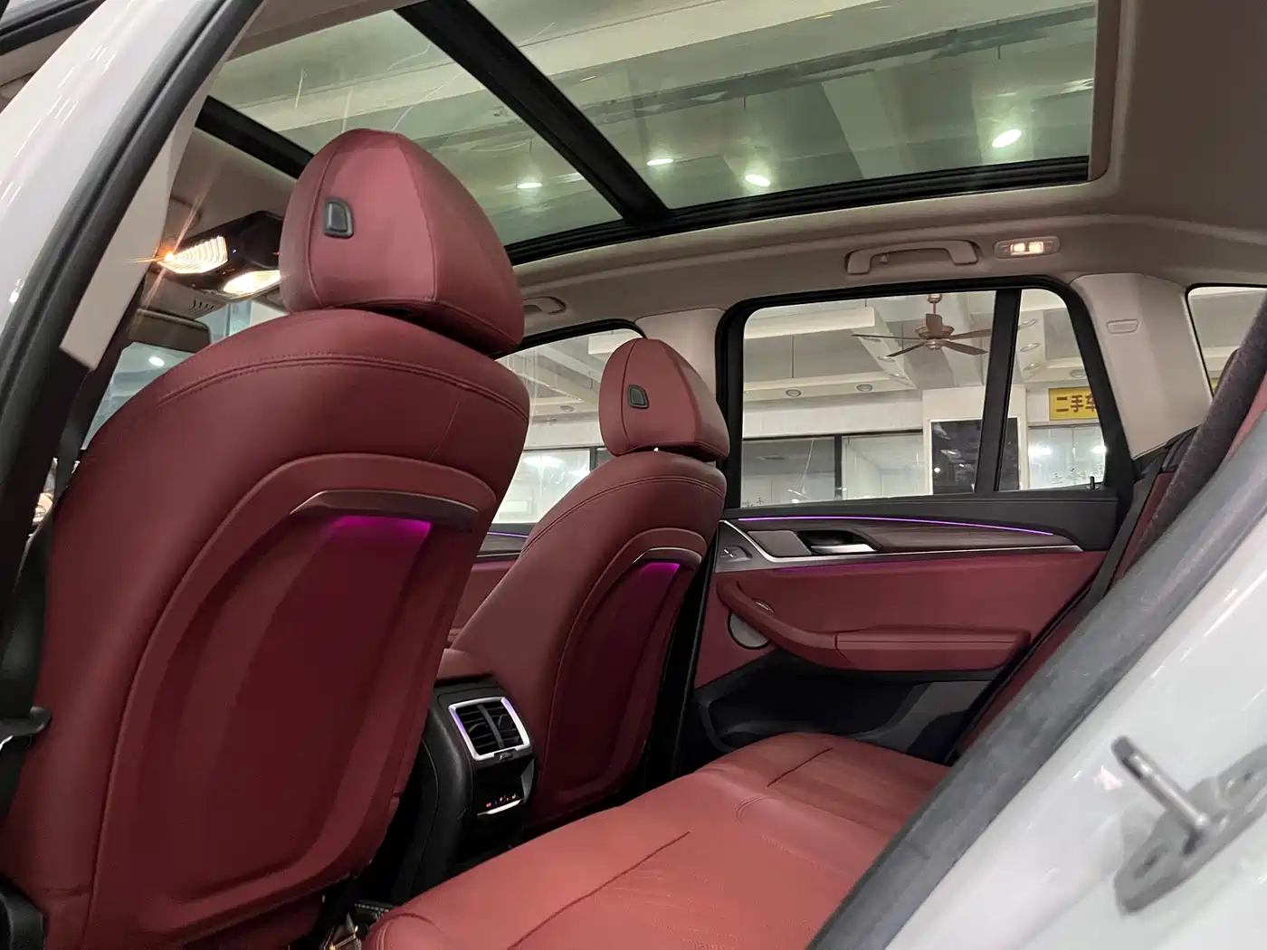 BMW X3 2022 Model Second Facelift xDrive30i Leading M Night Package фото 9