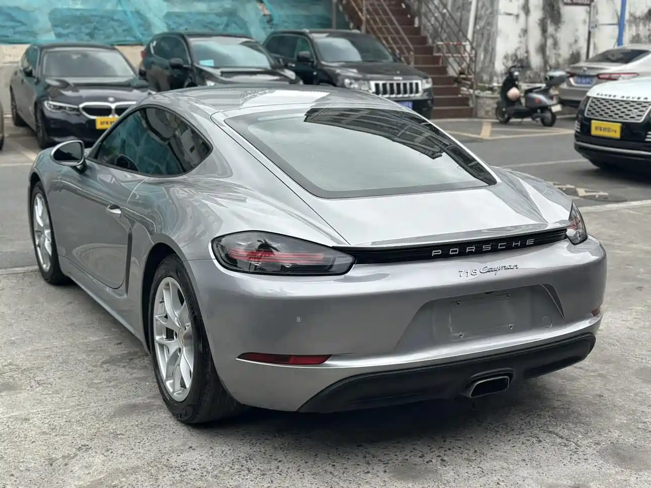 Porsche 718 2019 Cayman T 2.0T фото 4