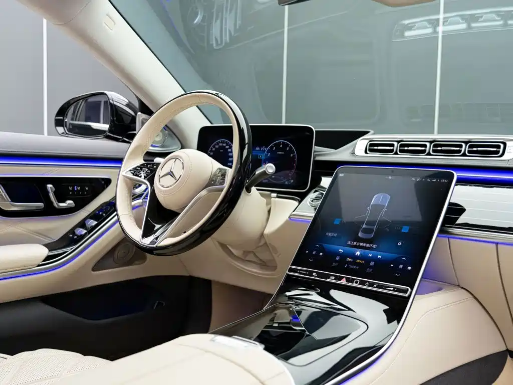 Mercedes-Benz Maybach S-Class 2025 2023 S 580 4MATIC