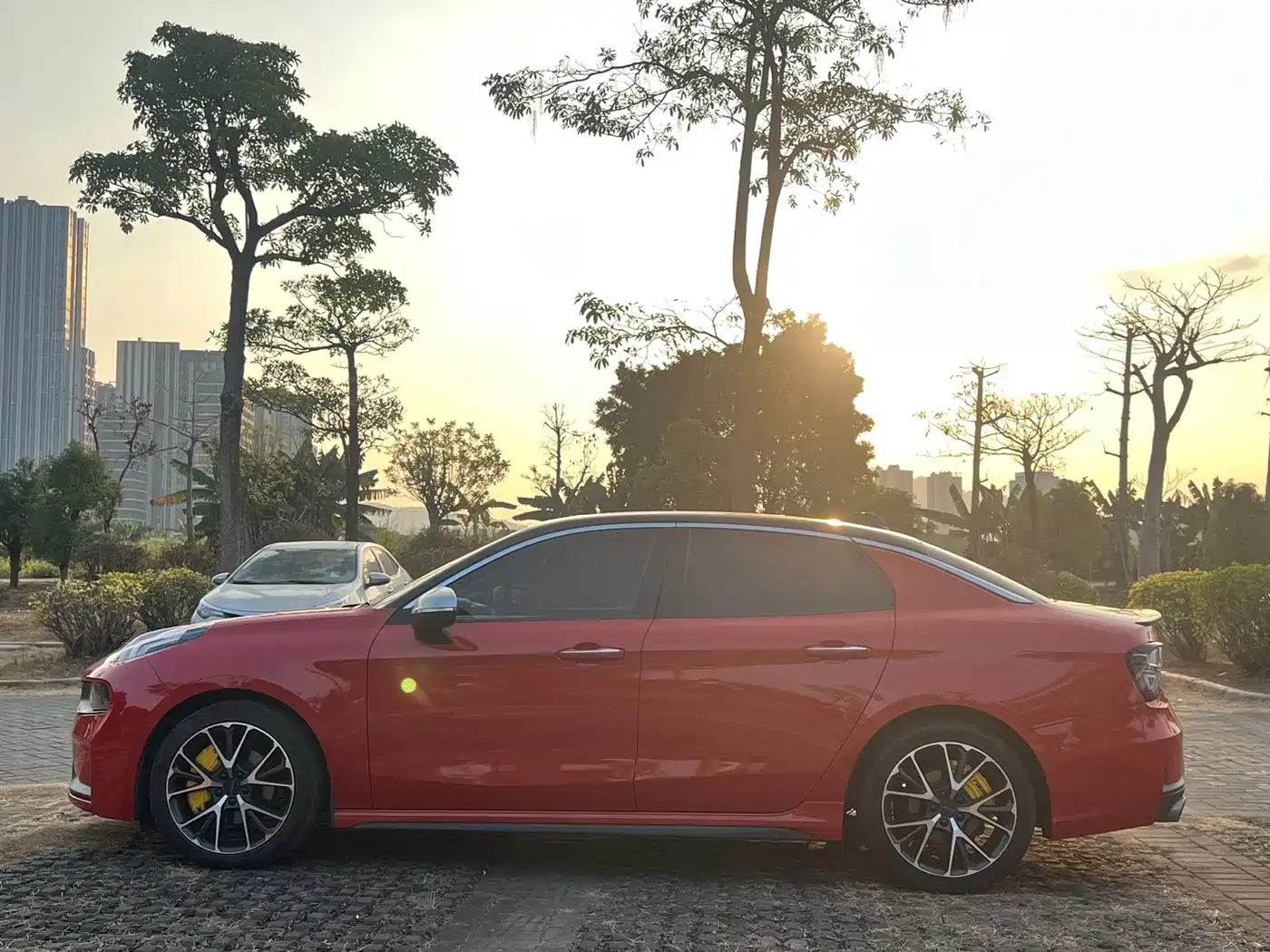 Lynk & Co 03 2019 1.5TD DCT Power Pro Edition China VI фото 20