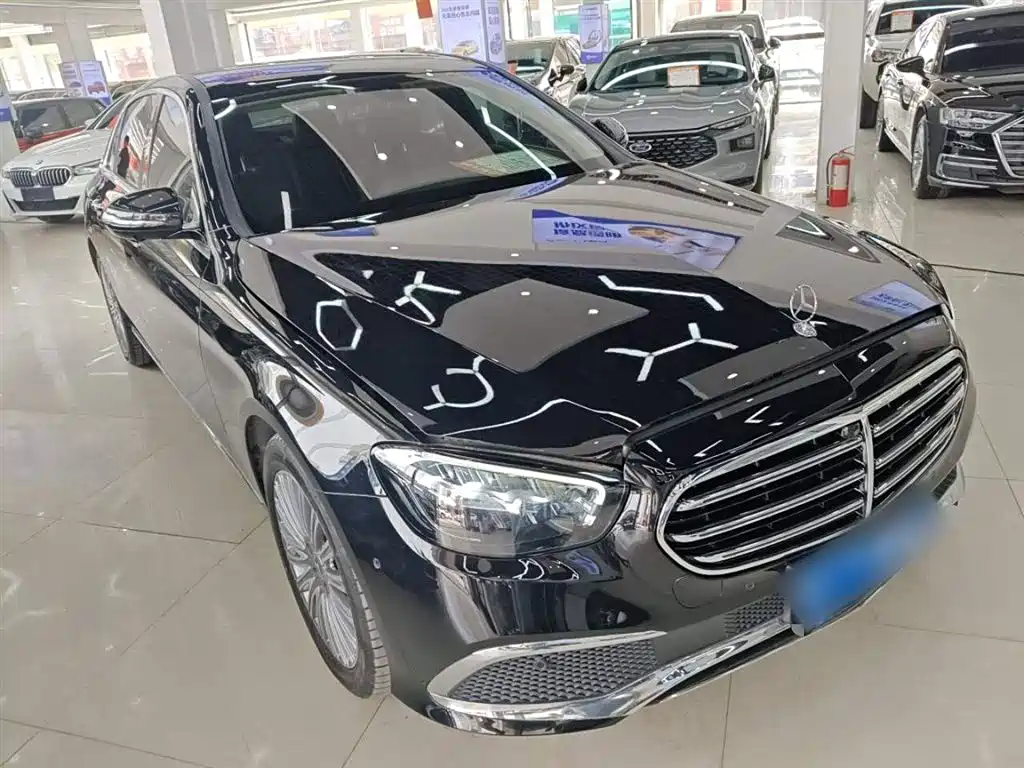 Mercedes-Benz E-Class 2022 Facelift E 300 L Fashion Style фото 24