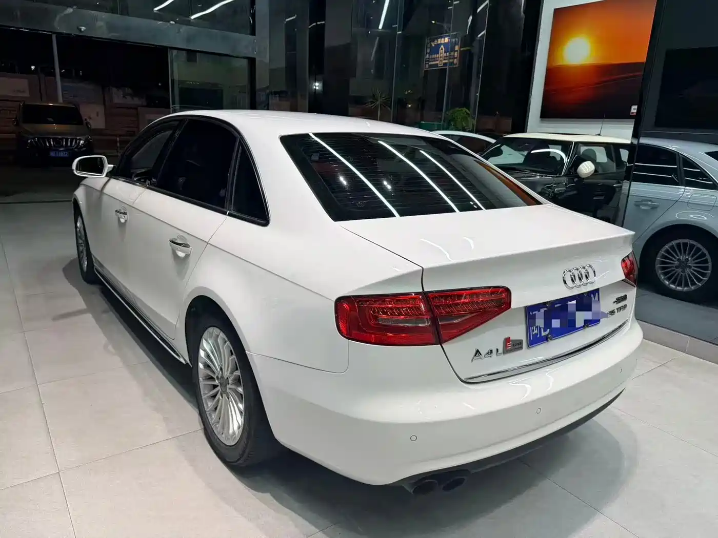 Audi A4L 2016 35 TFSI Collector's Edition Automatic Standard фото 9