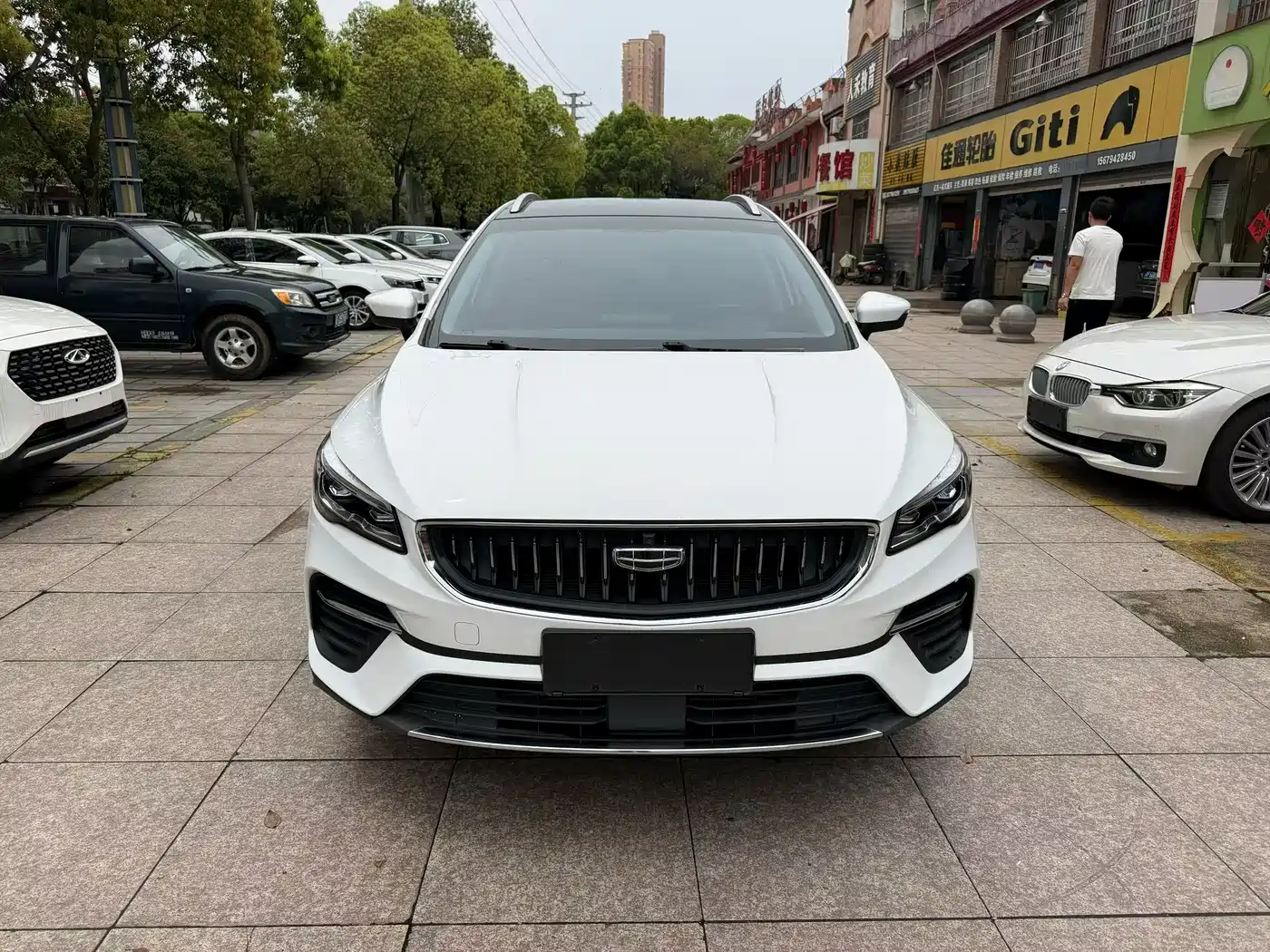 GEELY AUTOMOBILE EMGRAND S
