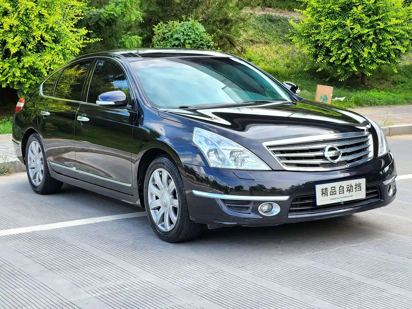Nissan Teana 2011 Duke 3.5L XV VIP Prestige Edition фото 9