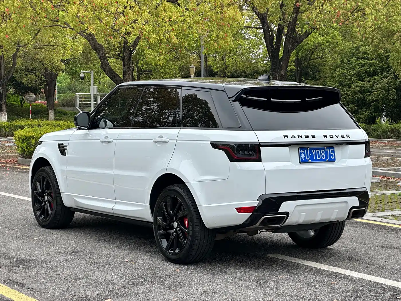 Land Rover Range Rover Sport 2020 3.0 L6 HSE DYNAMIC фото 18