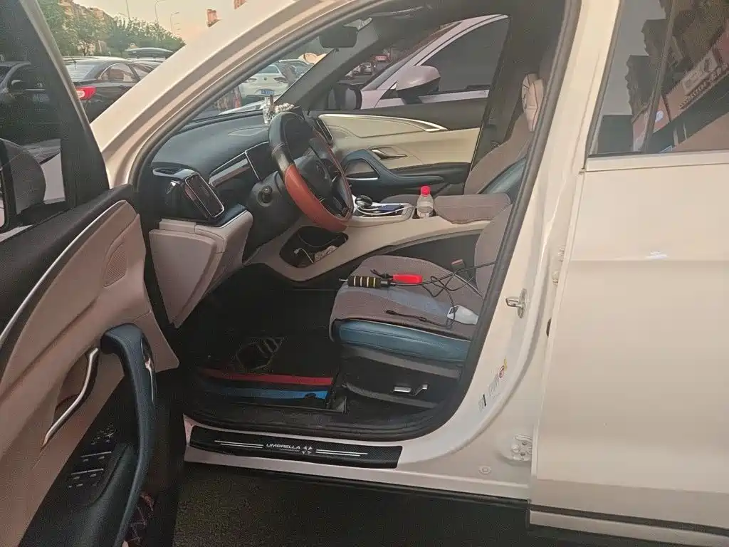 BYD Song Pro 2021 2021 1.5T Automatic Xiaoyun Luxury