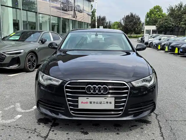 Audi A6L 2014 TFSI Standard — фото 2