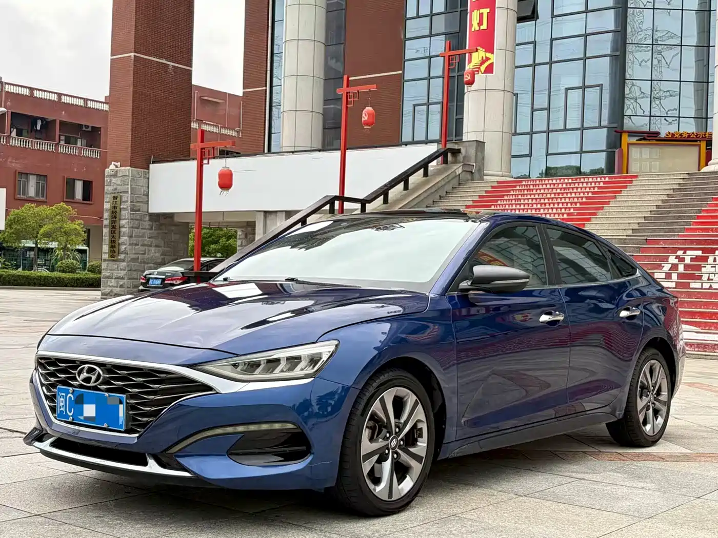 Hyundai Lafesta 2020 2019 280TGDi Sport Edition China VI