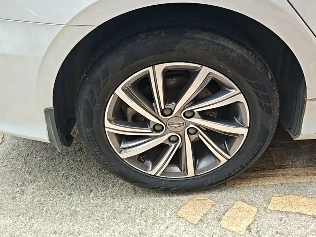 Фото 22 - Geely Binrui