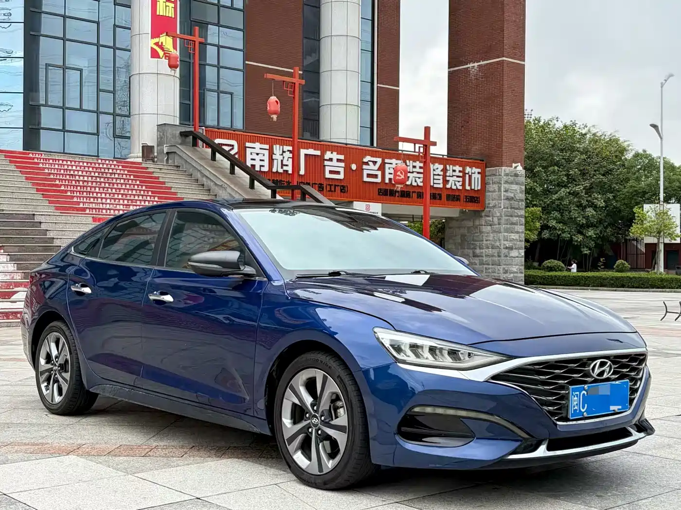 Hyundai Lafesta 2020 2019 280TGDi Sport Edition China VI