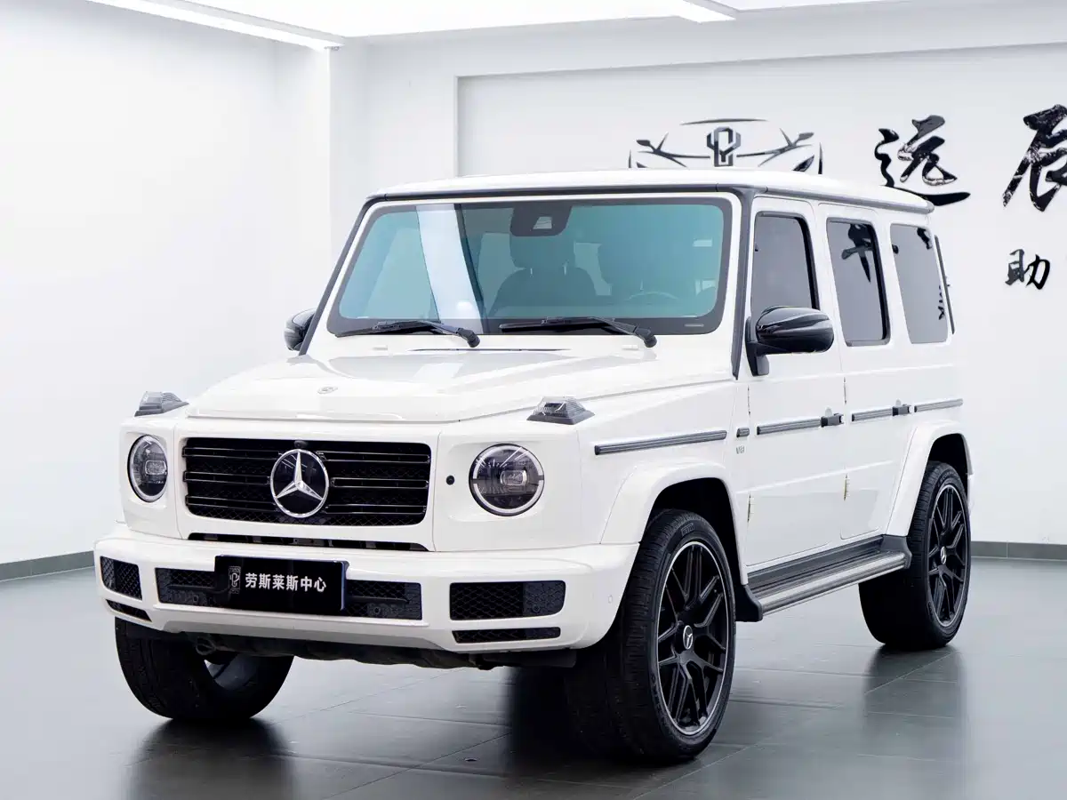 Mercedes-Benz G-Class 2020 G 350