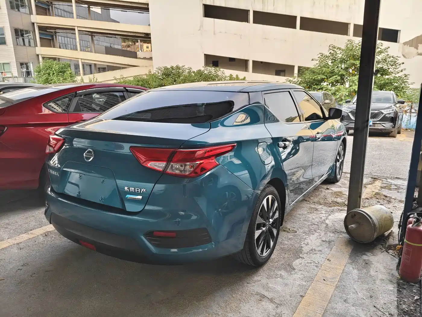 Nissan Bluebird 2019 2019 1.6L CVT Smart Connect Cool Version China V