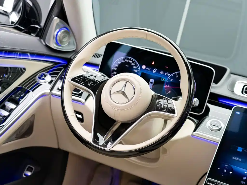 Mercedes-Benz Maybach S-Class 2025 2023 S 580 4MATIC