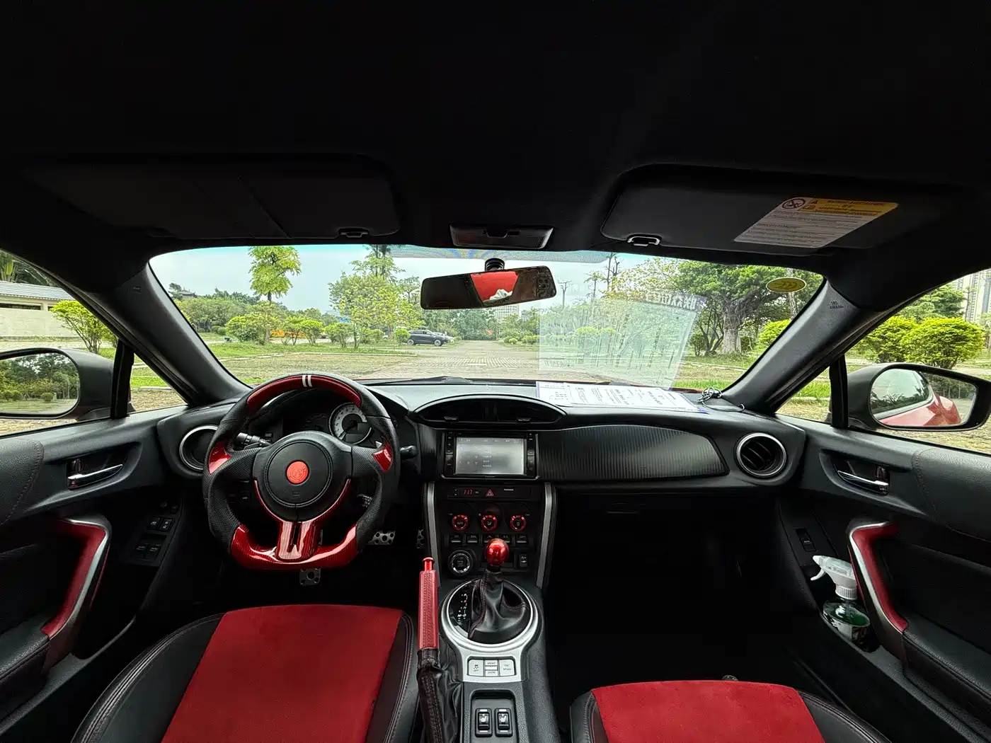 Toyota 86 2014 2.0L Automatic Luxury фото 11