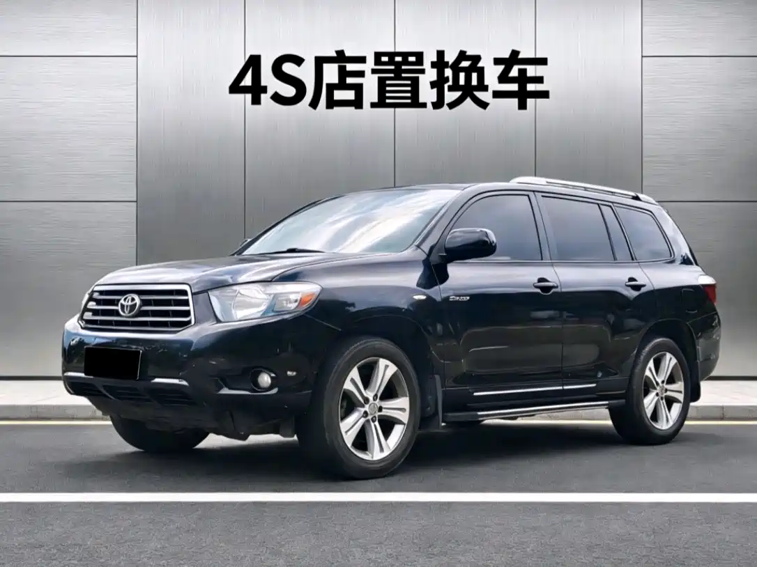 Toyota Highlander 2010 2009 2.7L 2WD 5-seater Sport Edition