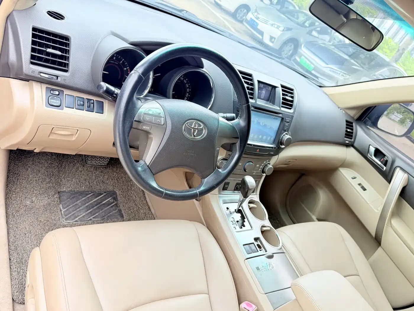 Toyota Highlander 2010 2009 2.7L 2WD 5-seater Sport Edition