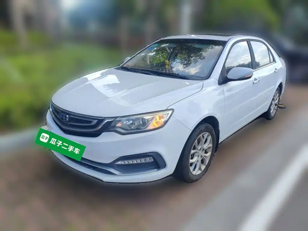 Фото 2 - Geely Vision