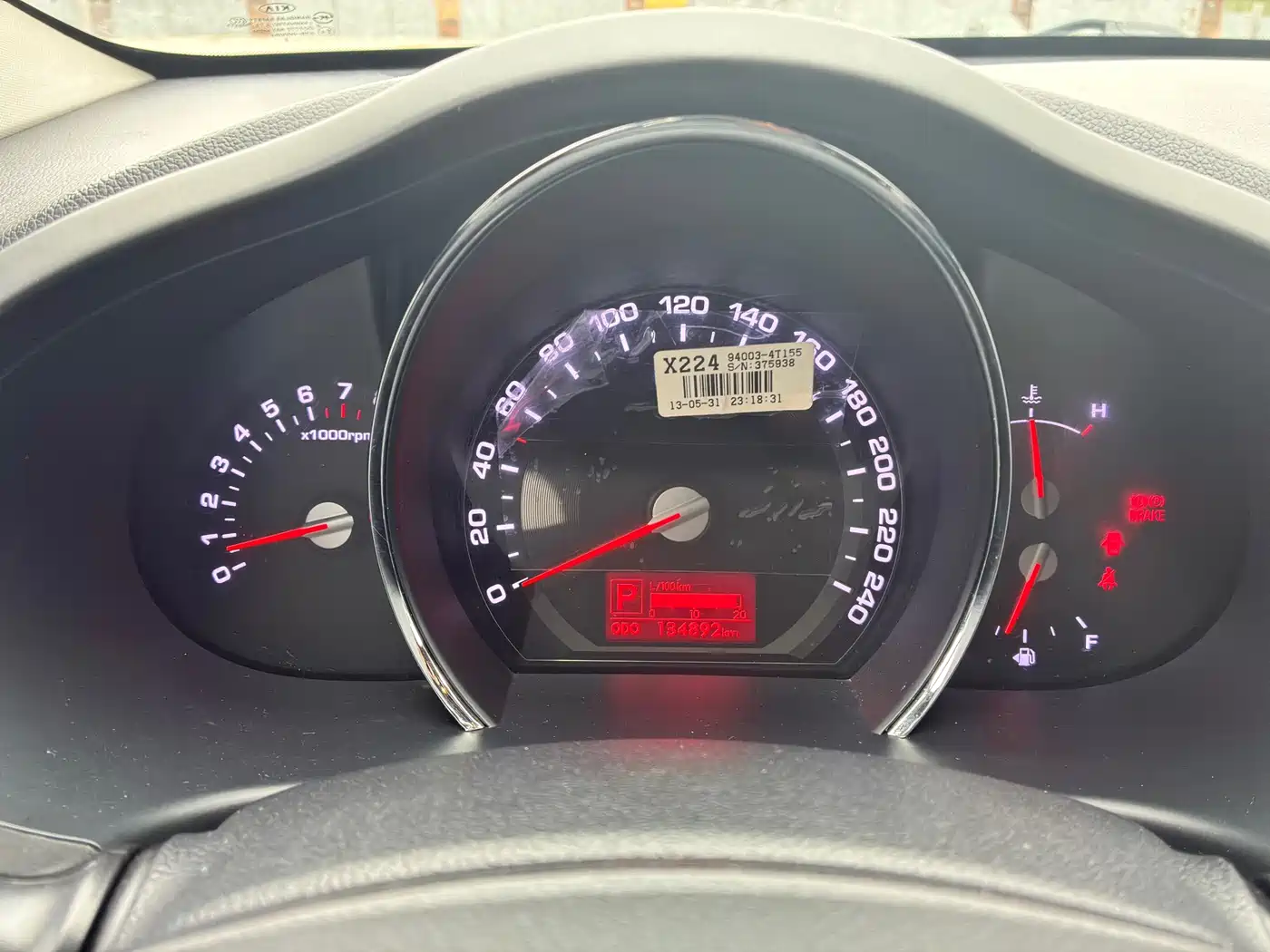 Kia Sportage 2012 2.0L Automatic 2WD GLS фото 14