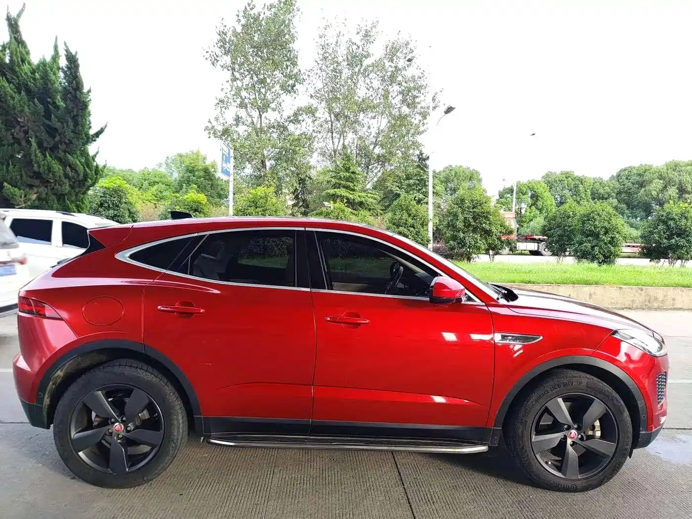 Jaguar E-PACE 2019 2018 P250 S China V