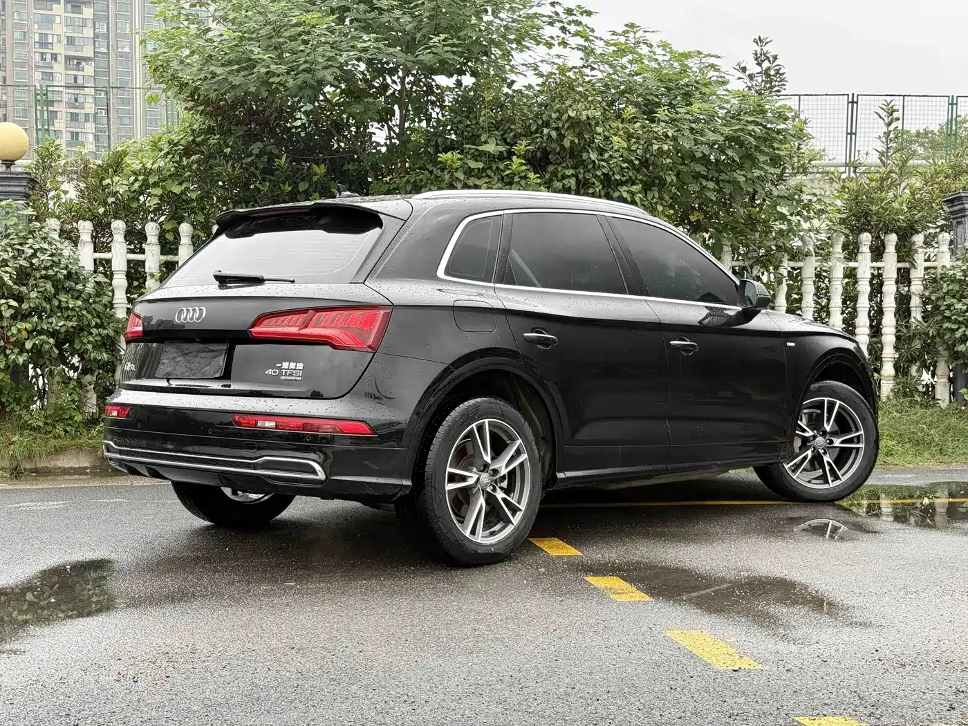 Audi Q5L 2018 2018 40 TFSI Prestige Fashion (China V)