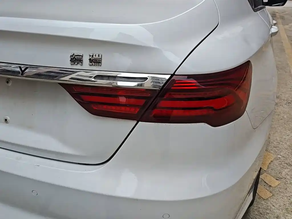 Фото 20 - Geely Binrui
