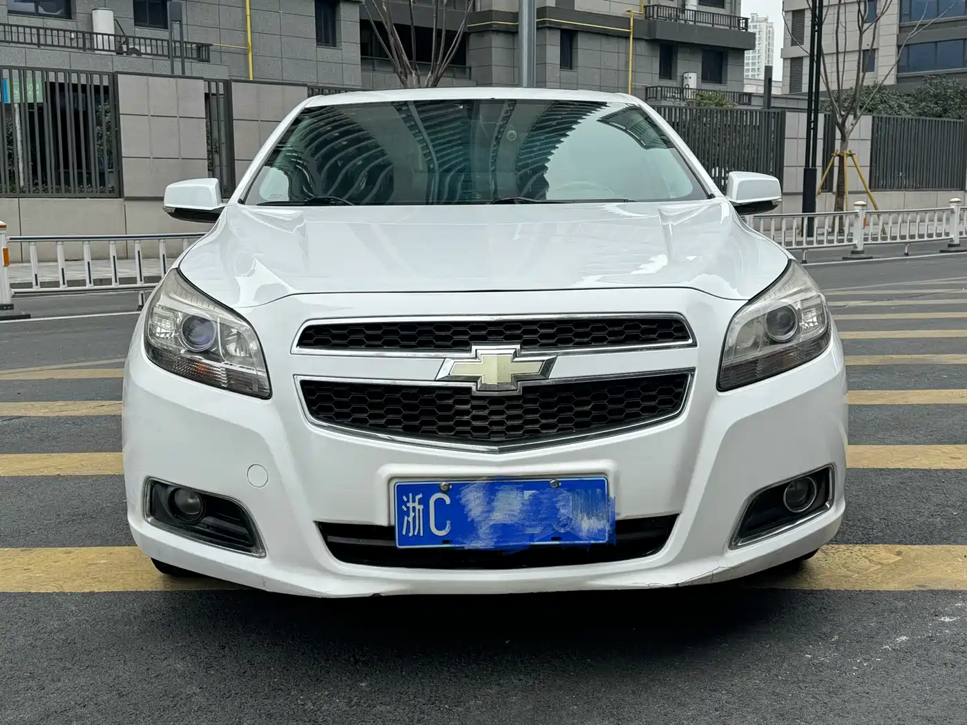 Chevrolet Malibu 2013 1.6T Automatic Luxury фото 17