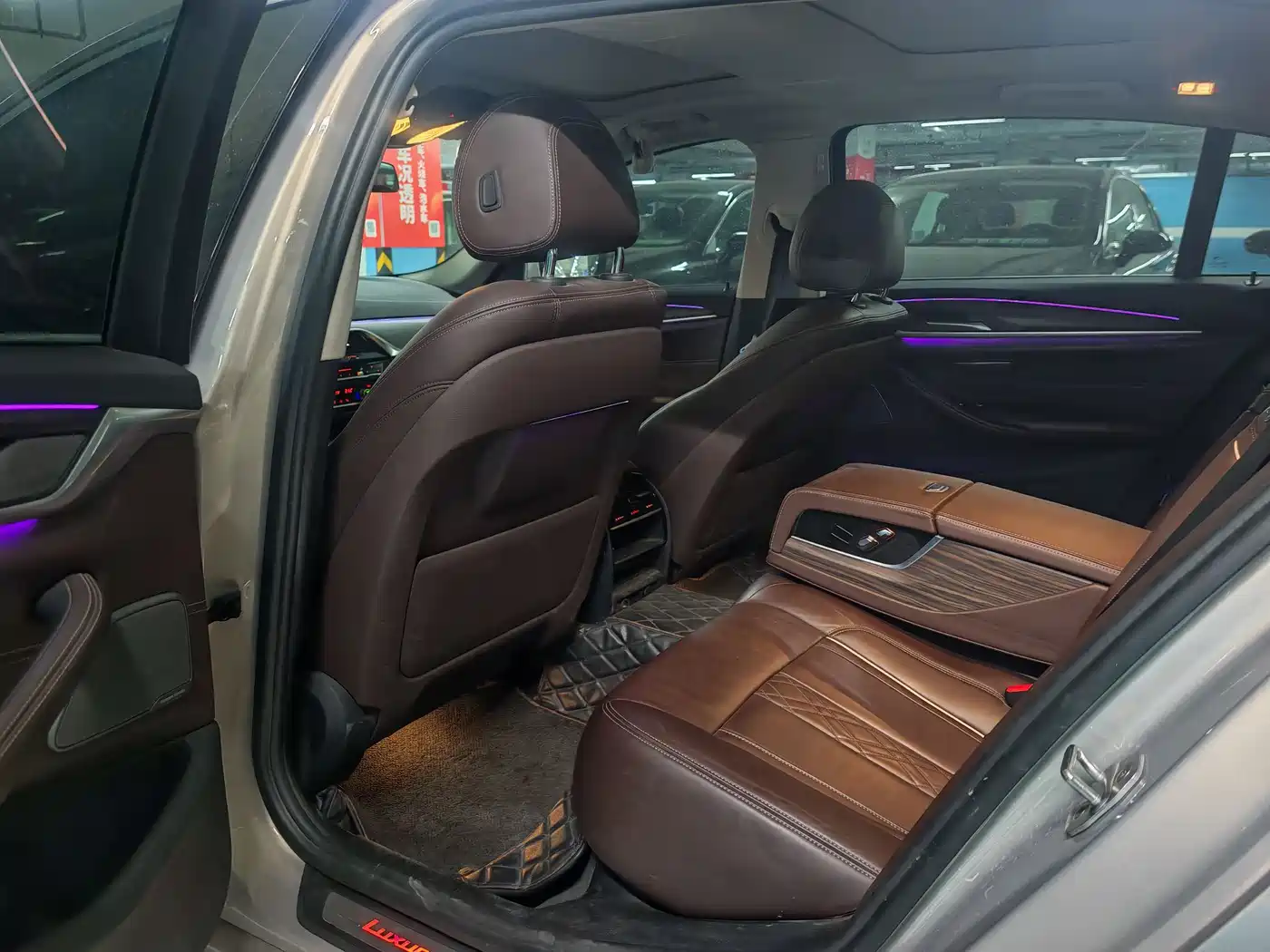 BMW 5 Series 2018 530Li Leading Luxury Package фото 8