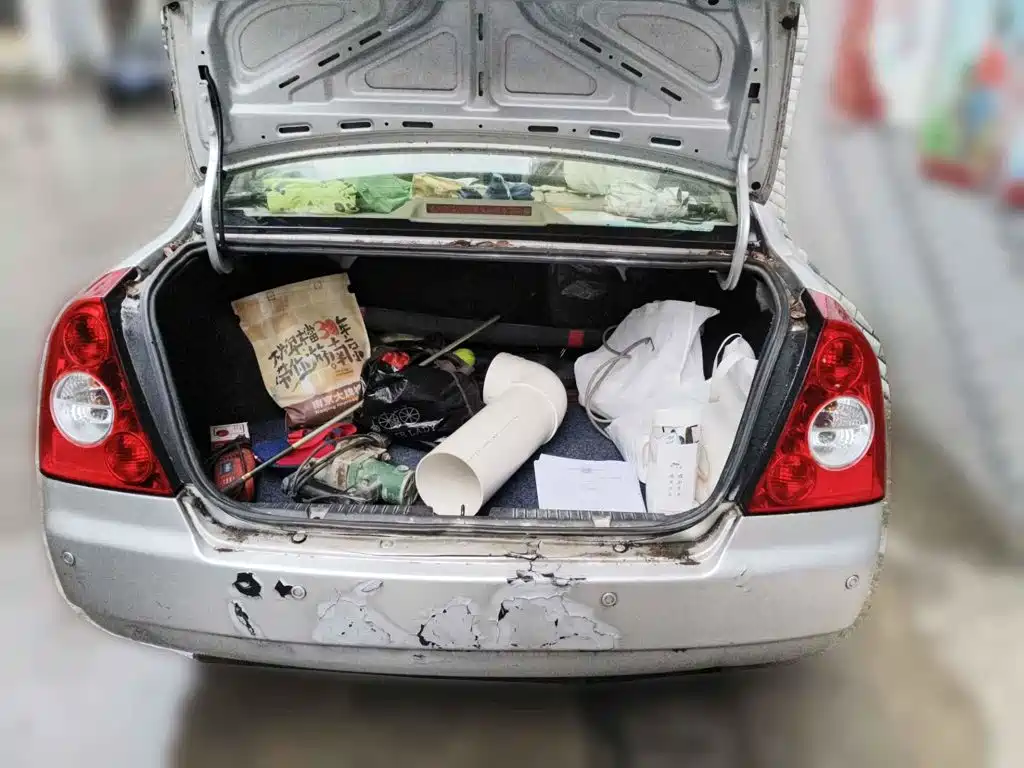 Chery A5 2010 2009 Model 1.5L Standard Edition