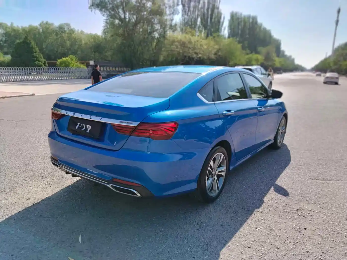 Geely Binrui 2019 2018 1.4T CVT Binzhi Edition