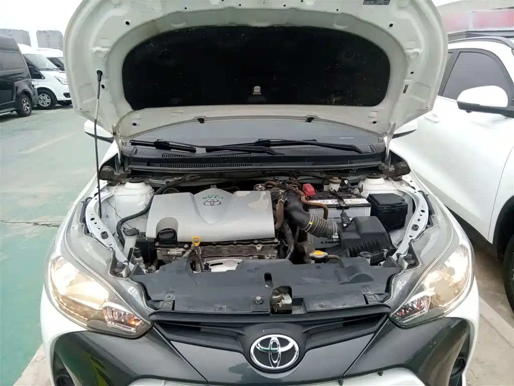Toyota YARiS L Zhi Xuan 2017 1.5E CVT Speed Upgrade Edition фото 19