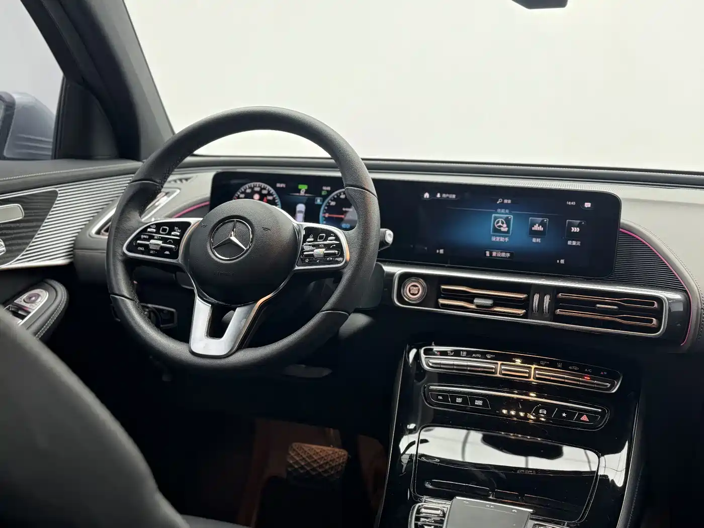 Mercedes-Benz EQC 2022 2022 EQC 400 4MATIC