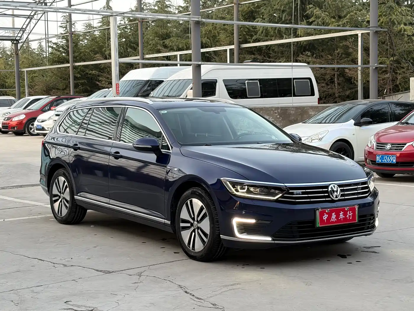 Volkswagen Variant New Energy 2019 GTE фото 3