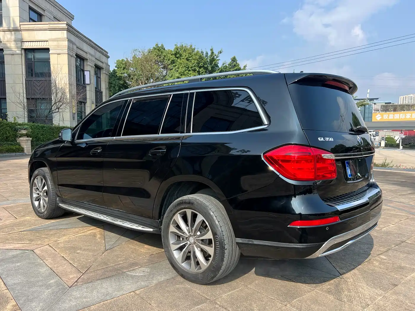 Mercedes-Benz GL-Class 2014 GL 350 CDI 4MATIC фото 4