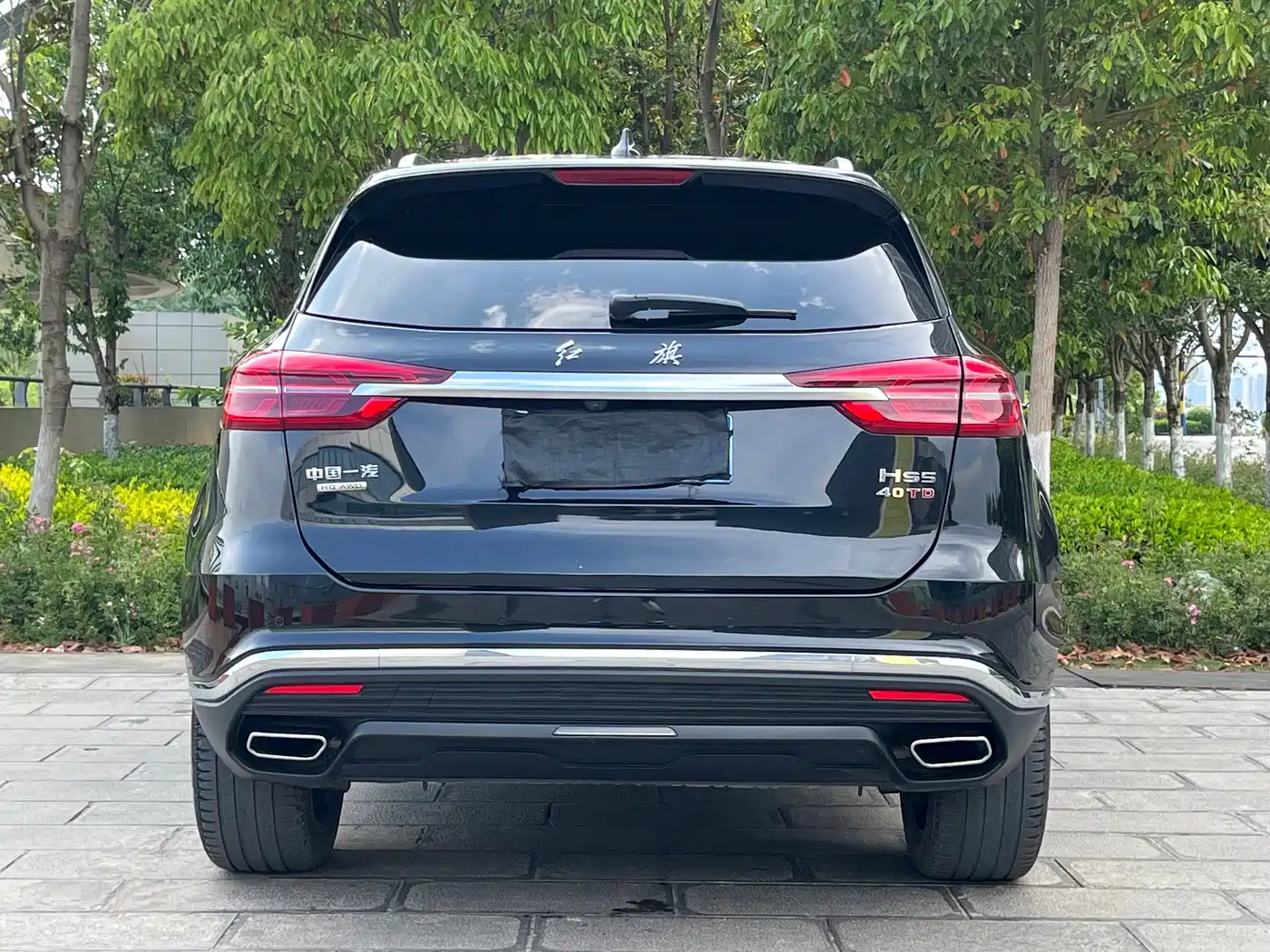 Hongqi HS5 2022 Facelift 2.0T Smart Flag Enjoyment AWD Edition фото 8