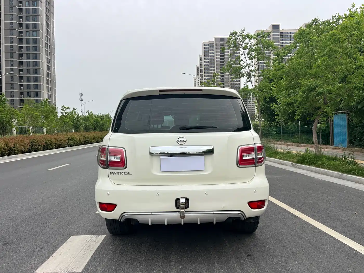 Nissan Patrol 2020 2018 4.0L Leadership