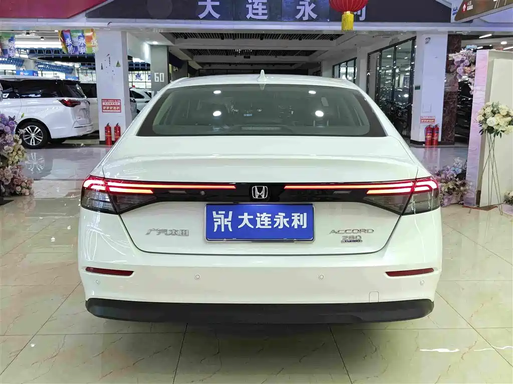 Honda Accord 2025 2023 260TURBO Smart Enjoyment Edition