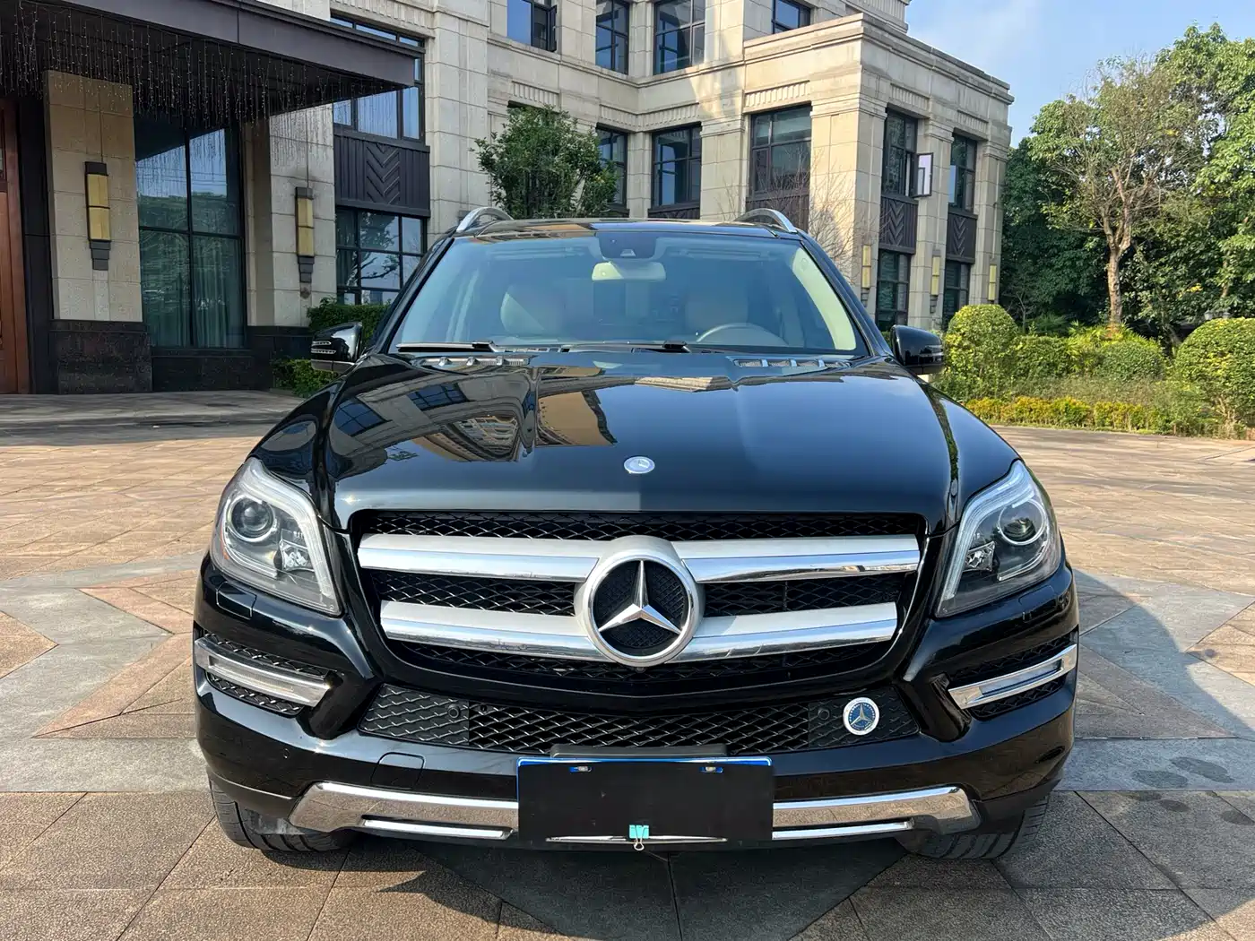 Mercedes-Benz GL-Class 2014 GL 350 CDI 4MATIC