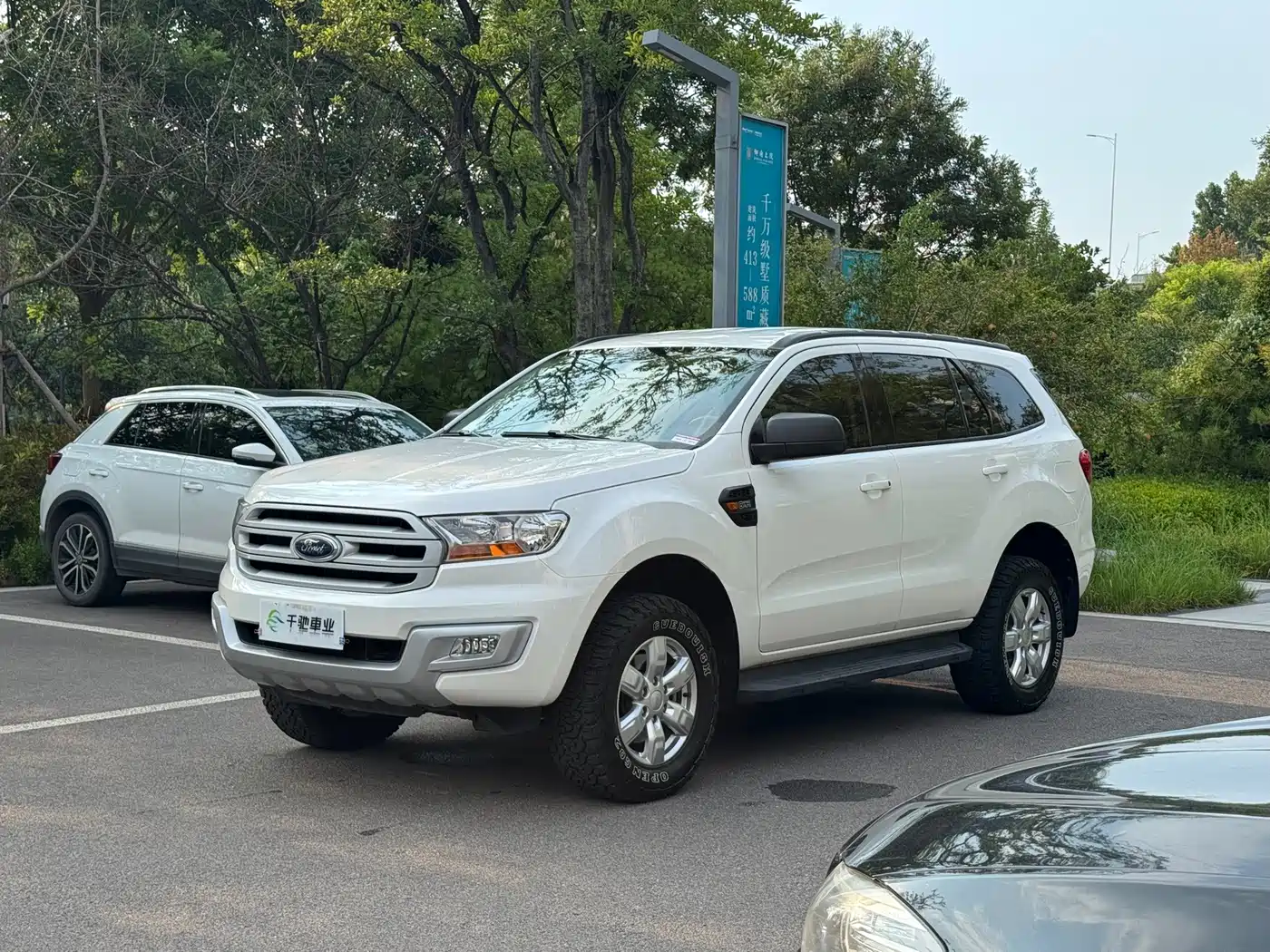 Ford Everest 2018 2017 2.0T Gasoline Automatic 4WD Elite Edition 5-Seater