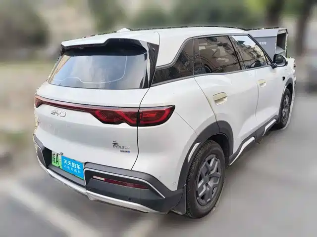 BYD Yuan UP 2025 Smart Drive Edition 401KM Vitality Version — фото 2