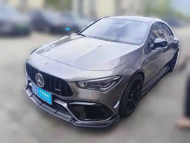  Mercedes-Benz Mercedes-Benz CLA AMG 2021 AMG CLA 35 4MATIC
