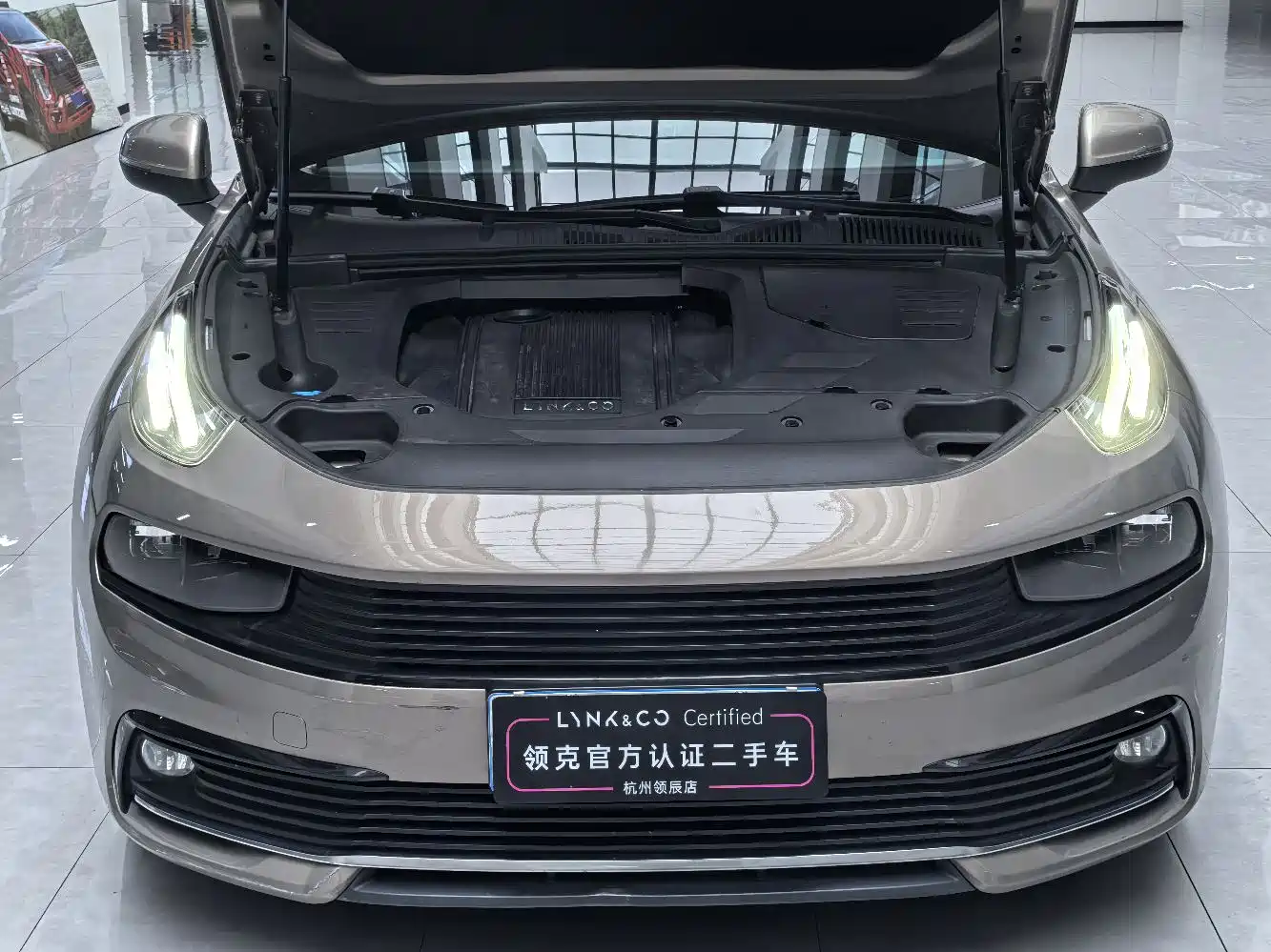 Lynk & Co 03 2018 1.5TD DCT Standard (China V) фото 7