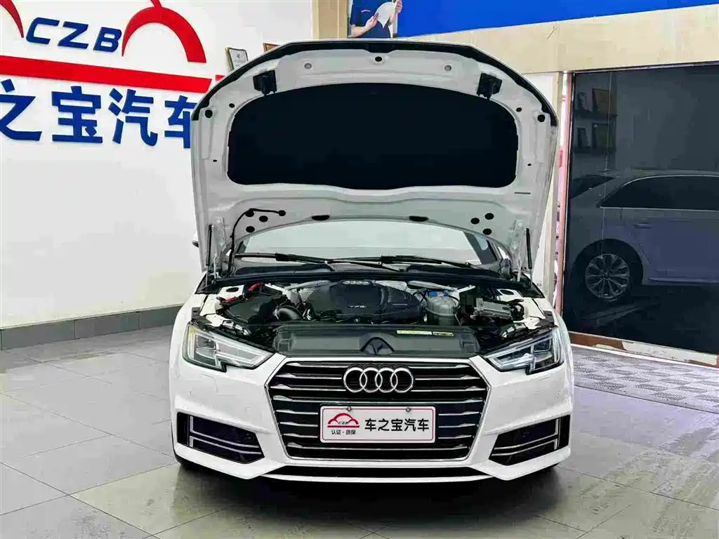 Audi A4L 2019 40 TFSI Progressive (China V) фото 26