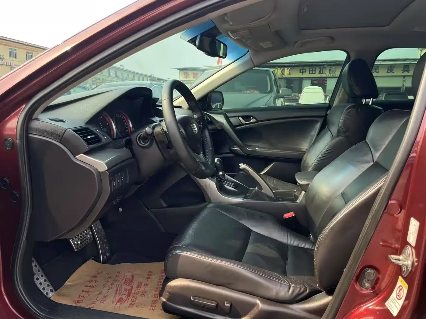 Honda Spirior 2013 2.4L TYPE-S фото 6