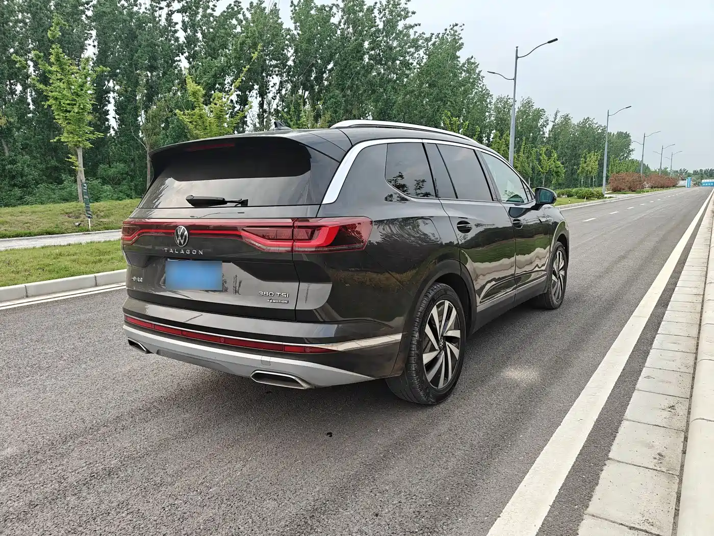 Volkswagen Talagon 2022 380TSI 4WD Luxury Premium Pro Edition 6-seater фото 6