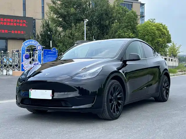 Tesla Model Y Рестайлинг, задний привод