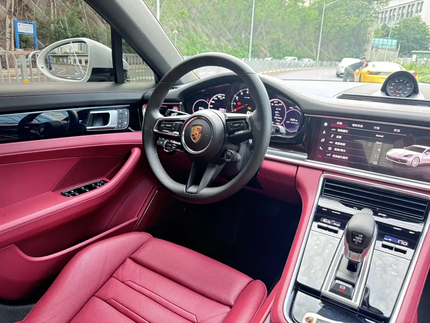Porsche Panamera 2022 Panamera 4 Executive Long Wheelbase 2.9T фото 10